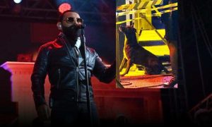VÍDEO: Até o “doguinho” foi no Arraiá da Conquista assistir o Pablo, roubando a cena na noite deste domingo