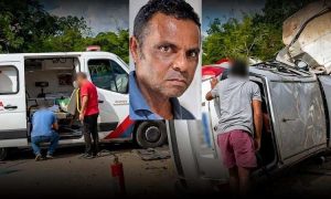 Trágico: Identificado o paciente em morreu em choque de carro com ambulância, nesta manhã de quinta-feira