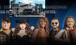 Arraiá da Conquista: Abertura terá Dorgival Dantas, Tarcísio do Acordeon, Robertinha, Xamêgo Proibido e Vitor Mariá