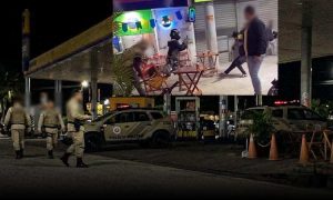 Conquista: Confusão em posto de combustíveis próximo ao Parque de Exposições é registrada nesta madrugada